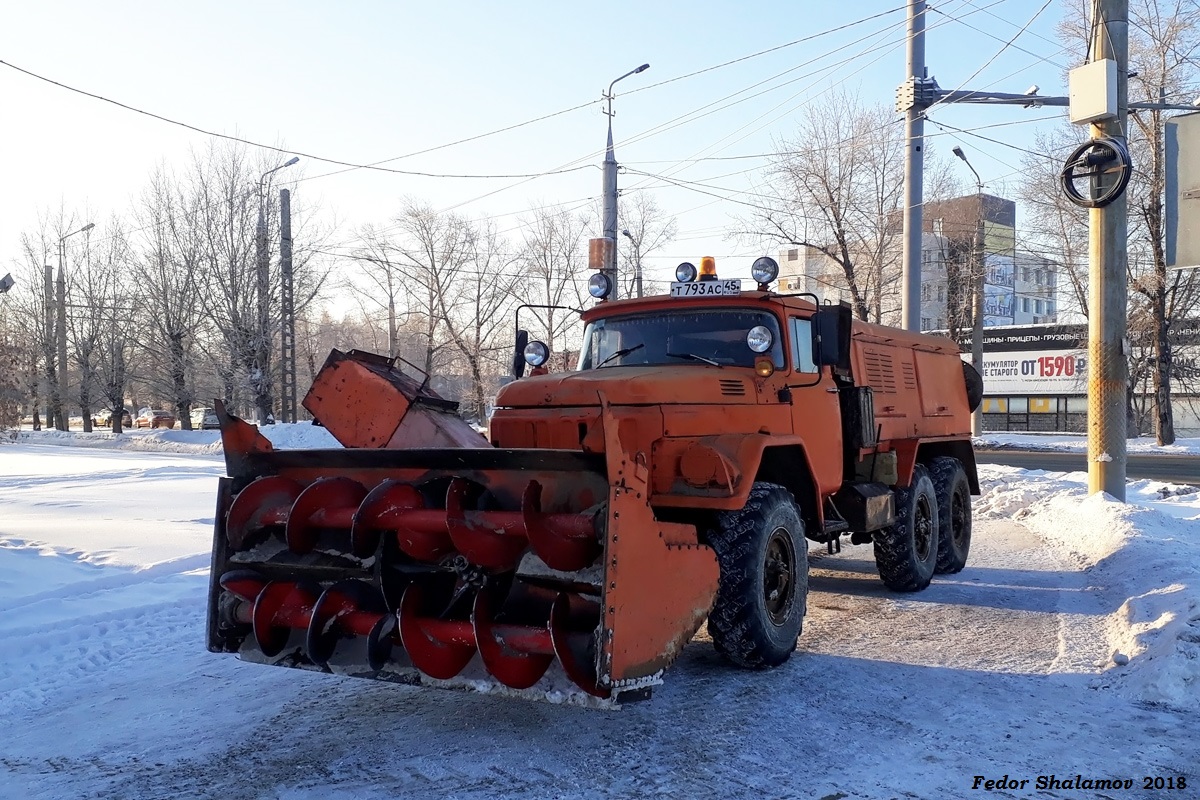 Курганская область, № Т 793 АС 45 — ЗИЛ-131Н