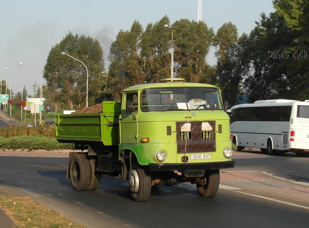 Венгрия, № BHE-897 — IFA W50LA/K, LA/Z