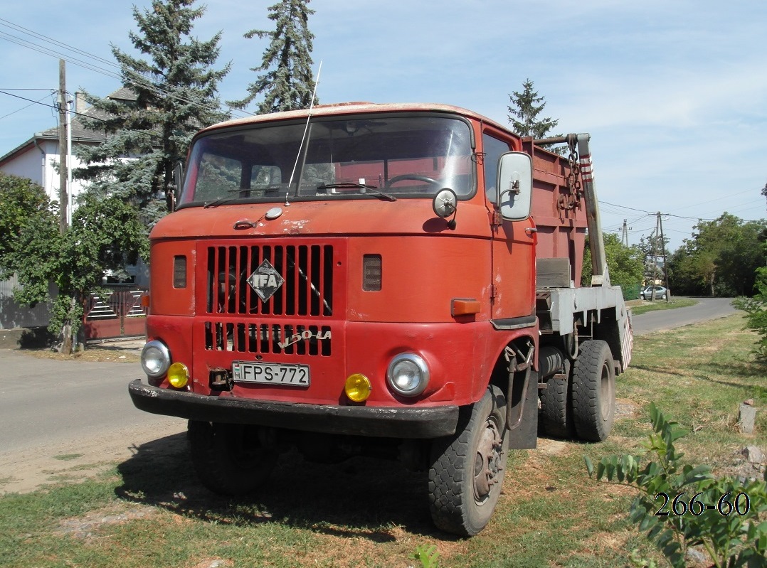 Венгрия, № FPS-772 — IFA W50LA/K, LA/Z