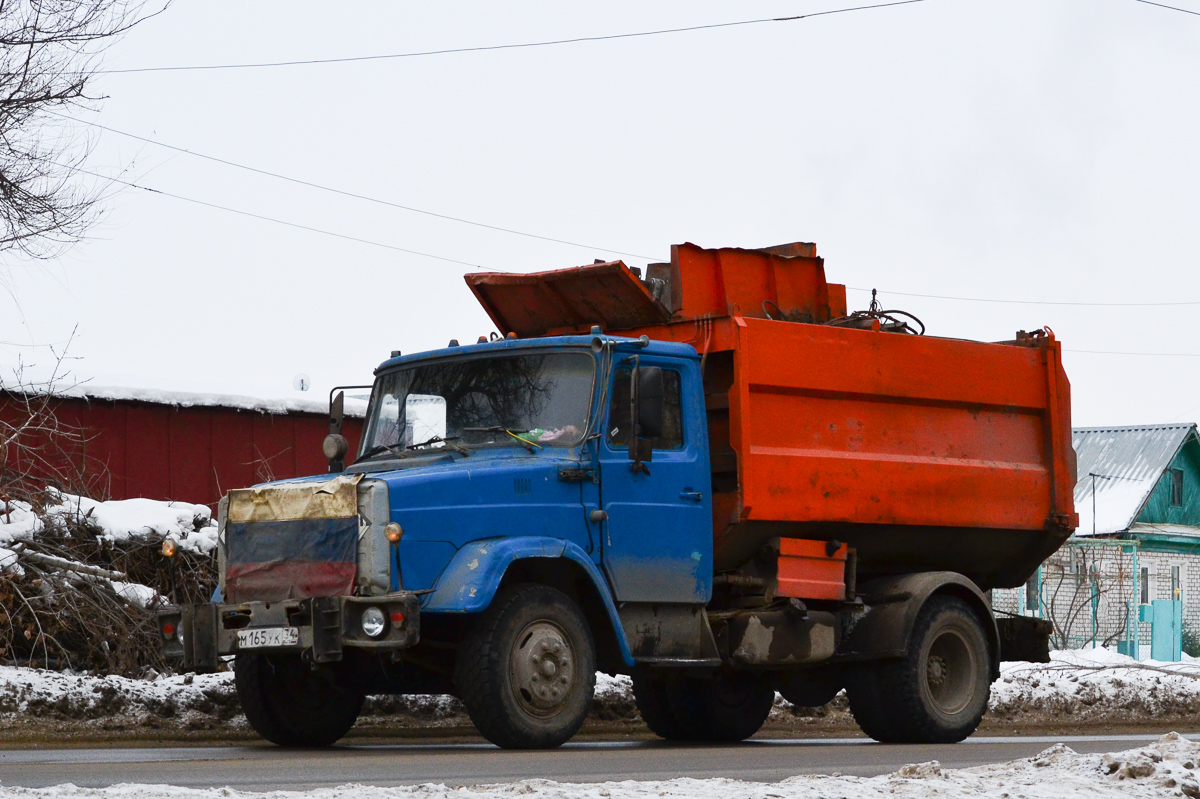 Волгоградская область, № М 165 УК 34 — ЗИЛ-432932