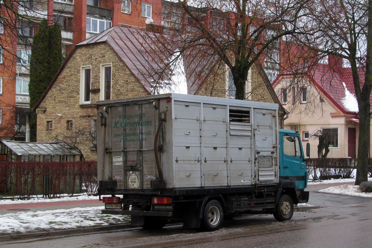 Литва, № HTN 009 — Mercedes-Benz LK (общ. мод.)