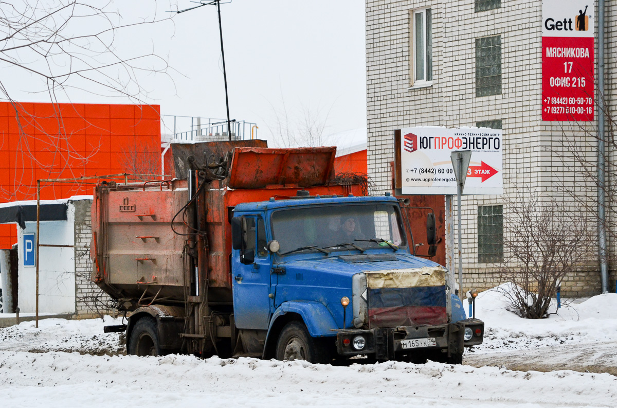 Волгоградская область, № М 165 УК 34 — ЗИЛ-432932