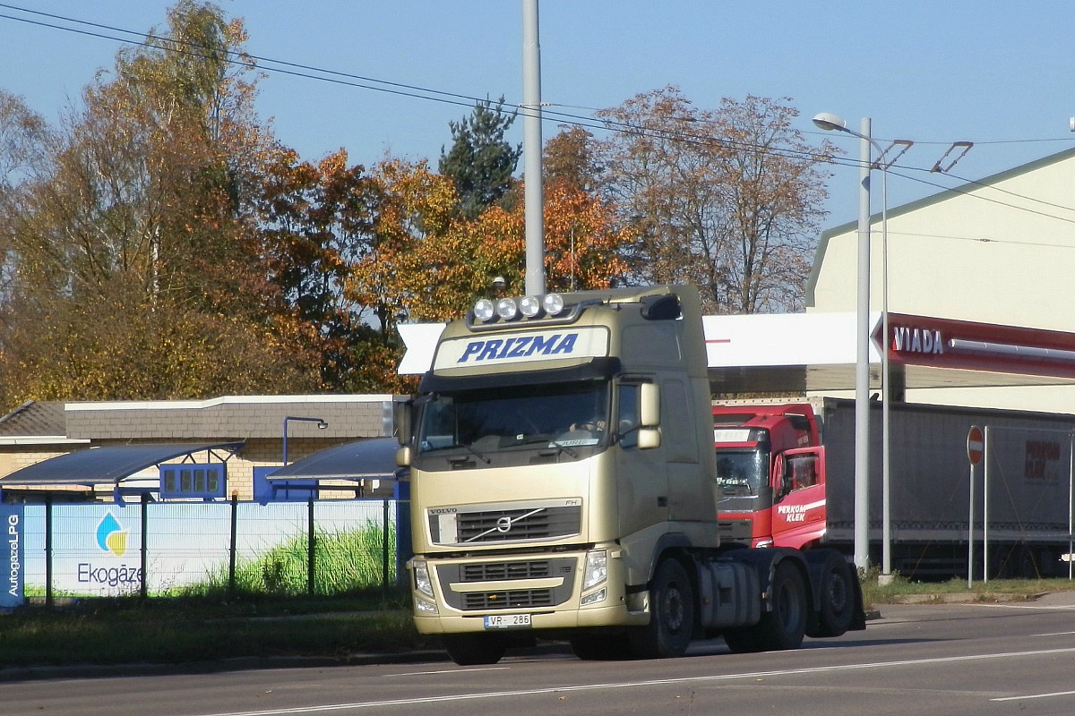 Латвия, № VR-286 — Volvo ('2008) FH.460