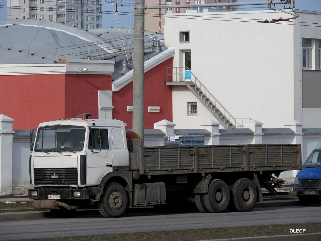 Брестская область, № АІ 7275-1 — МАЗ-6303 (общая модель)