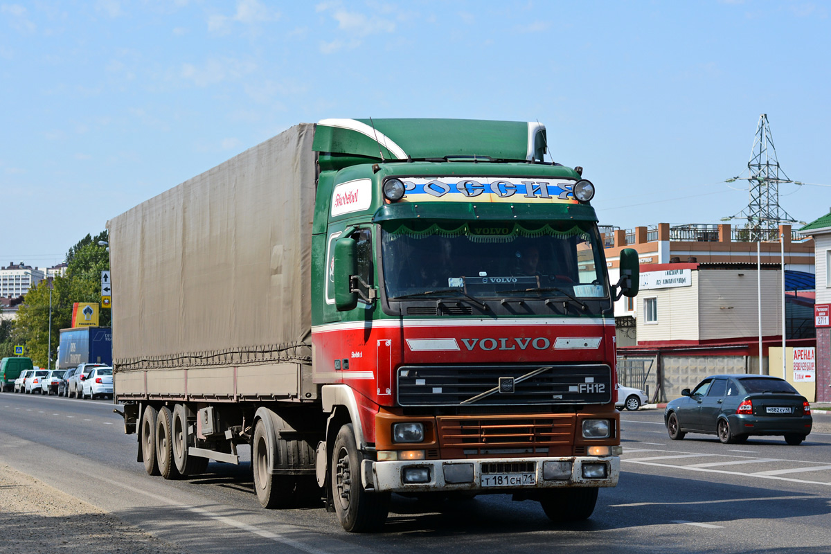 Тульская область, № Т 181 СН 71 — Volvo ('1993) FH12.420