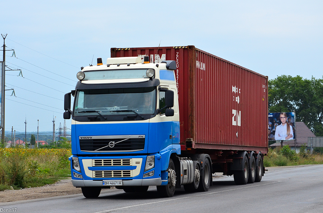 Одесская область, № ВН 4667 ІА — Volvo ('2008) FH.440