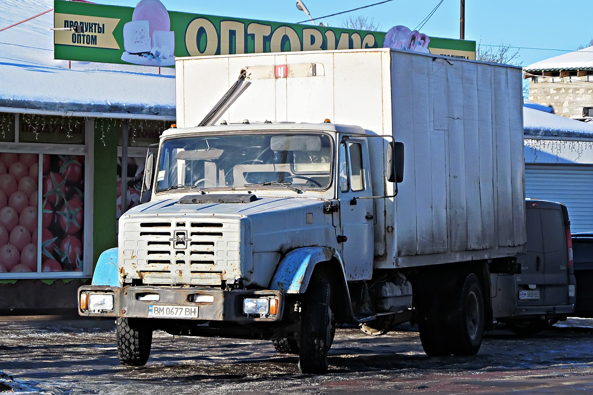 Сумская область, № ВМ 0677 ВН — ЗИЛ-433112