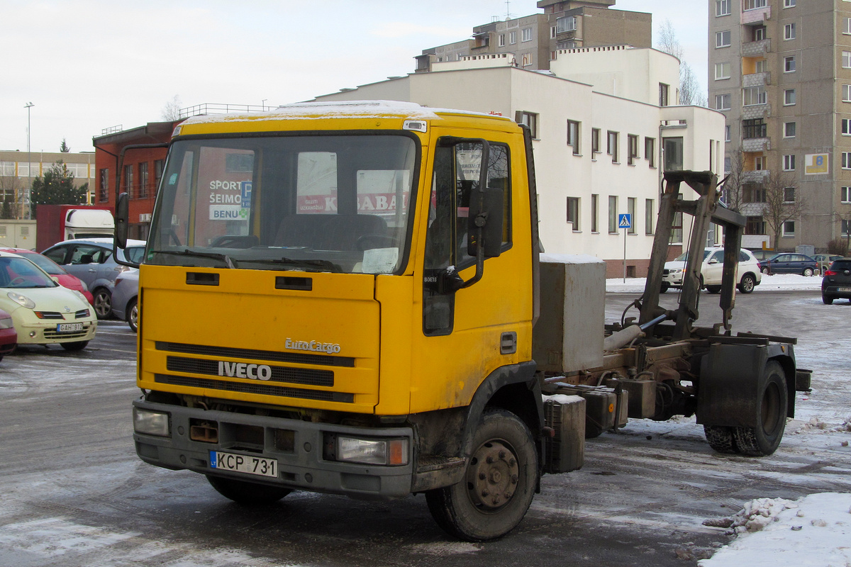 Литва, № KCP 731 — IVECO EuroCargo ('1991)