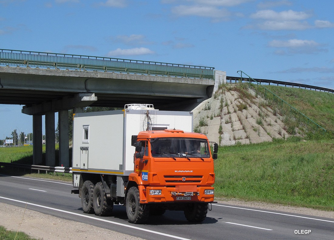 Витебская область, № АК 2041-2 — КамАЗ-43118 (общая модель)