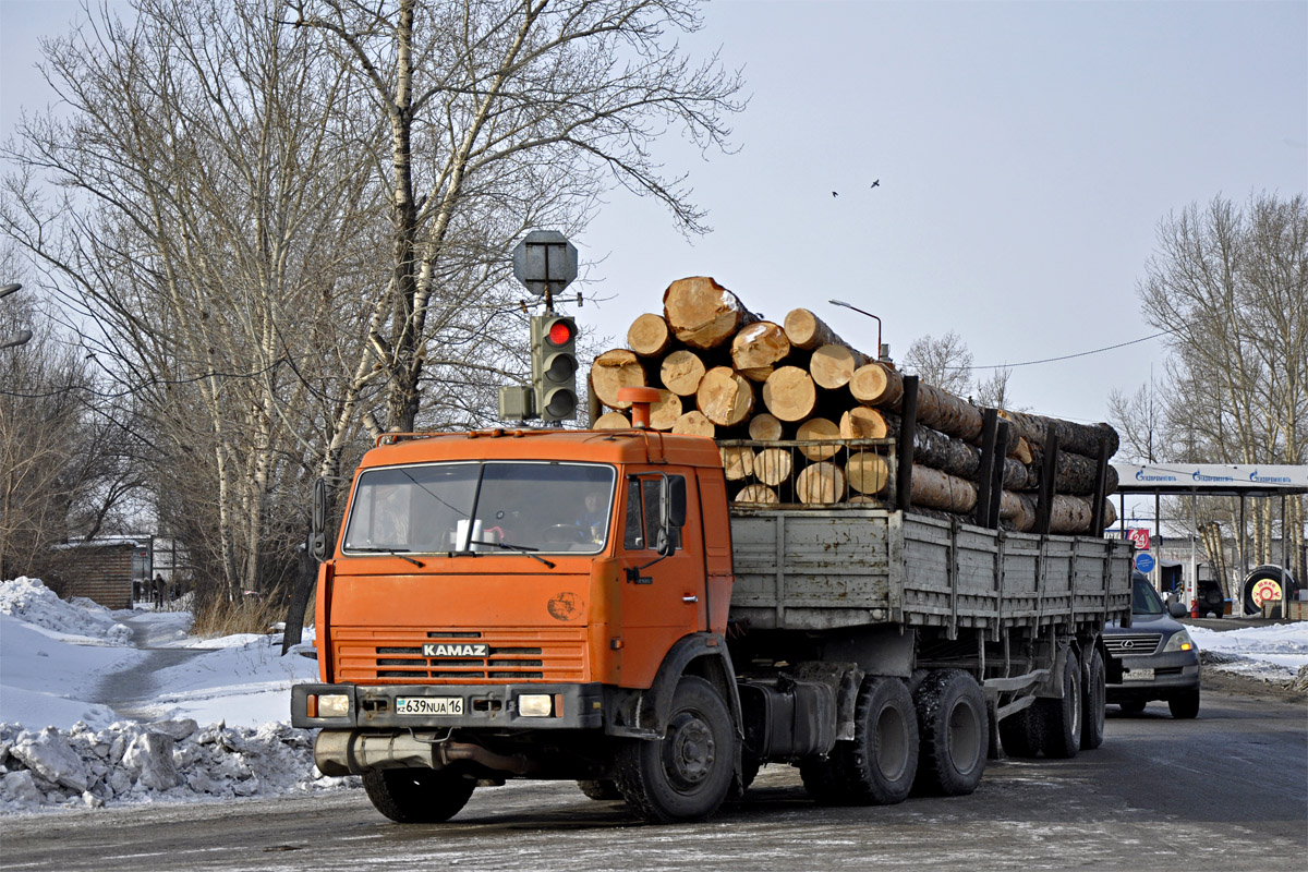 Восточно-Казахстанская область, № 639 NUA 16 — КамАЗ-54115-13 [54115N]