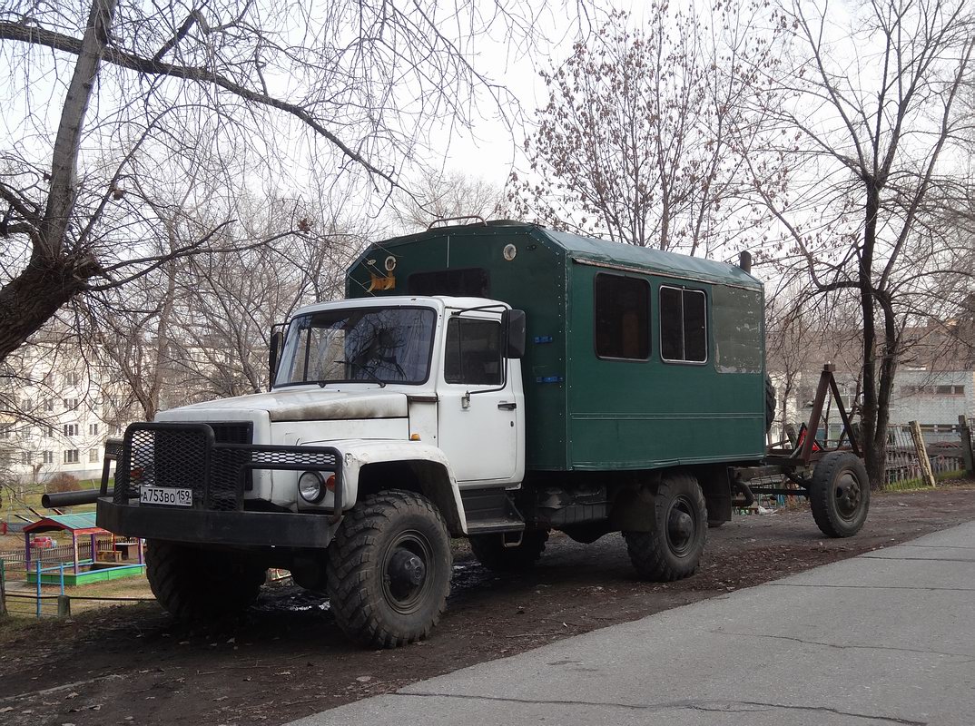 Кировская область, № А 753 ВО 159 — ГАЗ-3308 «Садко»