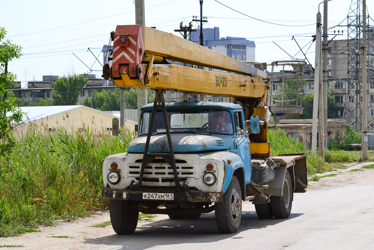 Волгоградская область, № К 247 ХМ 161 — ЗИЛ-431412