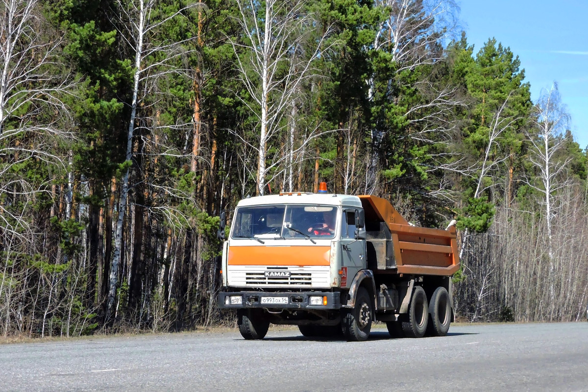 Новосибирская область, № О 993 ОХ 54 — КамАЗ-55111-01 [55111A]