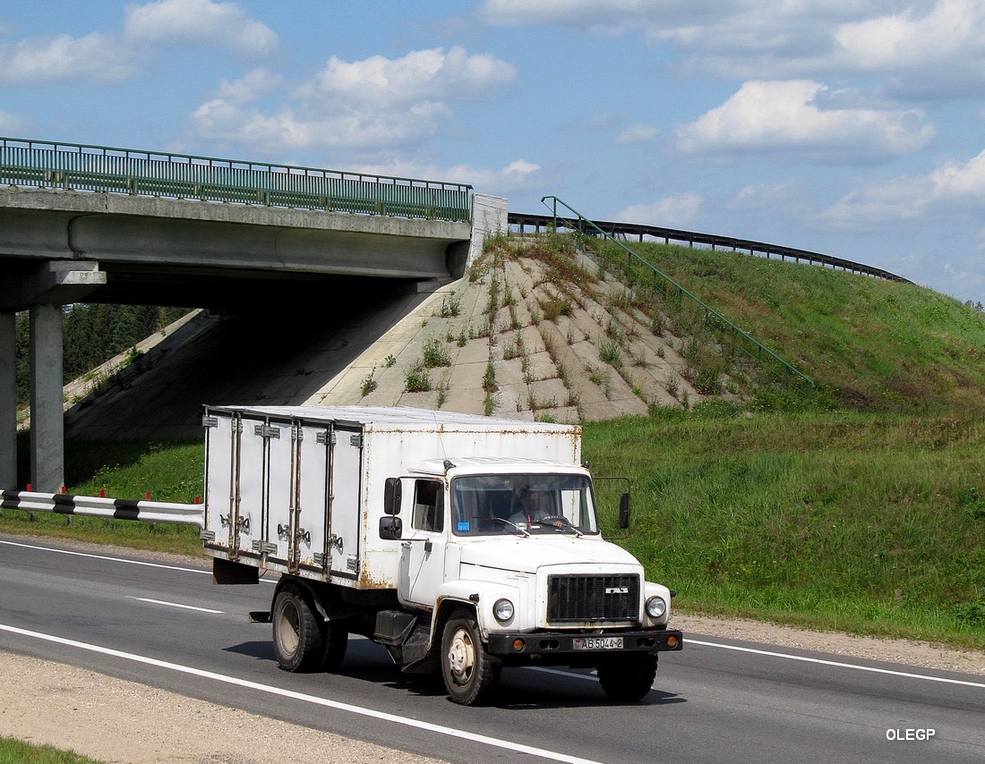 Витебская область, № АВ 5044-2 — ГАЗ-3309