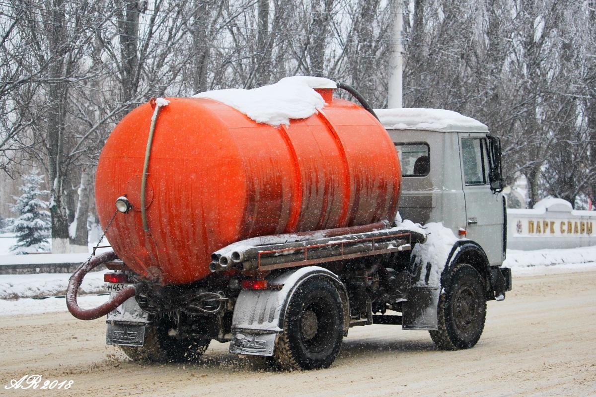 Тамбовская область, № М 463 ТО 68 — МАЗ-555102