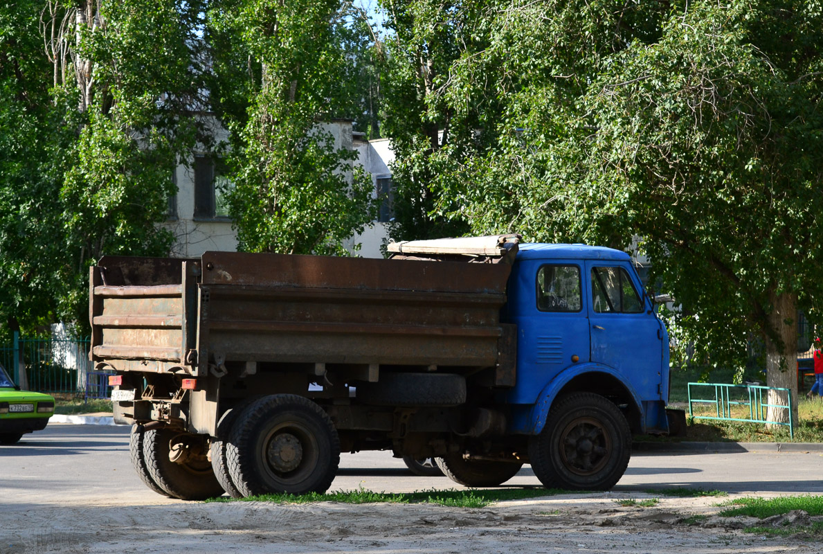 Волгоградская область, № В 169 МУ 34 — МАЗ-5549