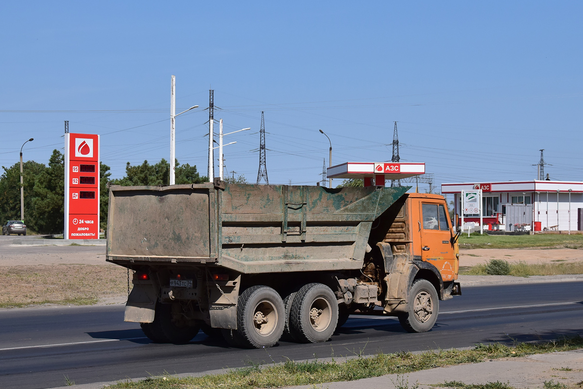 Волгоградская область, № Р 943 ТС 34 — КамАЗ-5511