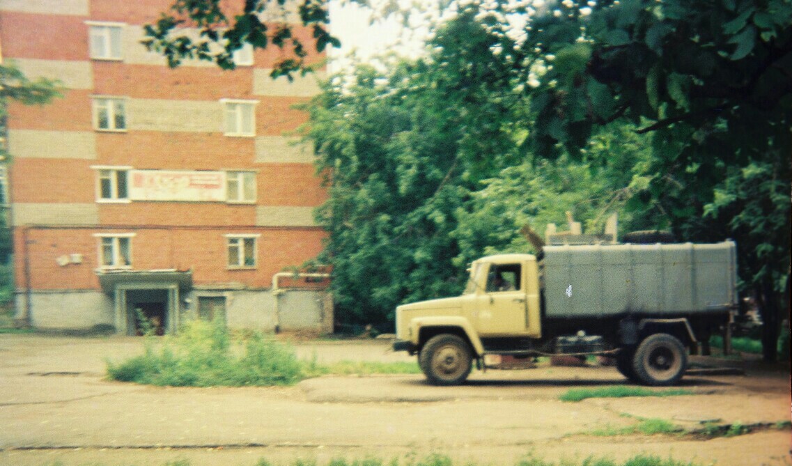 Удмуртия — Исторические фотографии (Автомобили)