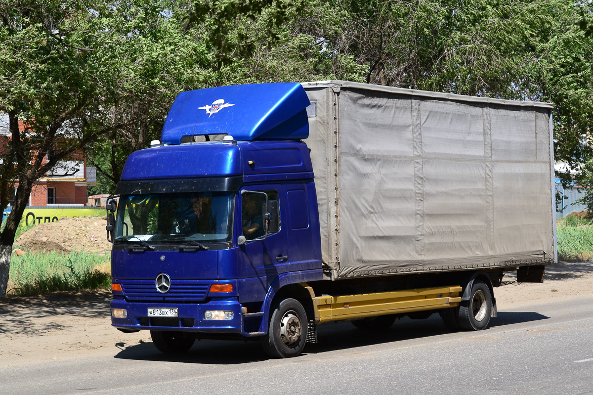 Волгоградская область, № А 813 ВХ 134 — Mercedes-Benz Atego 1223