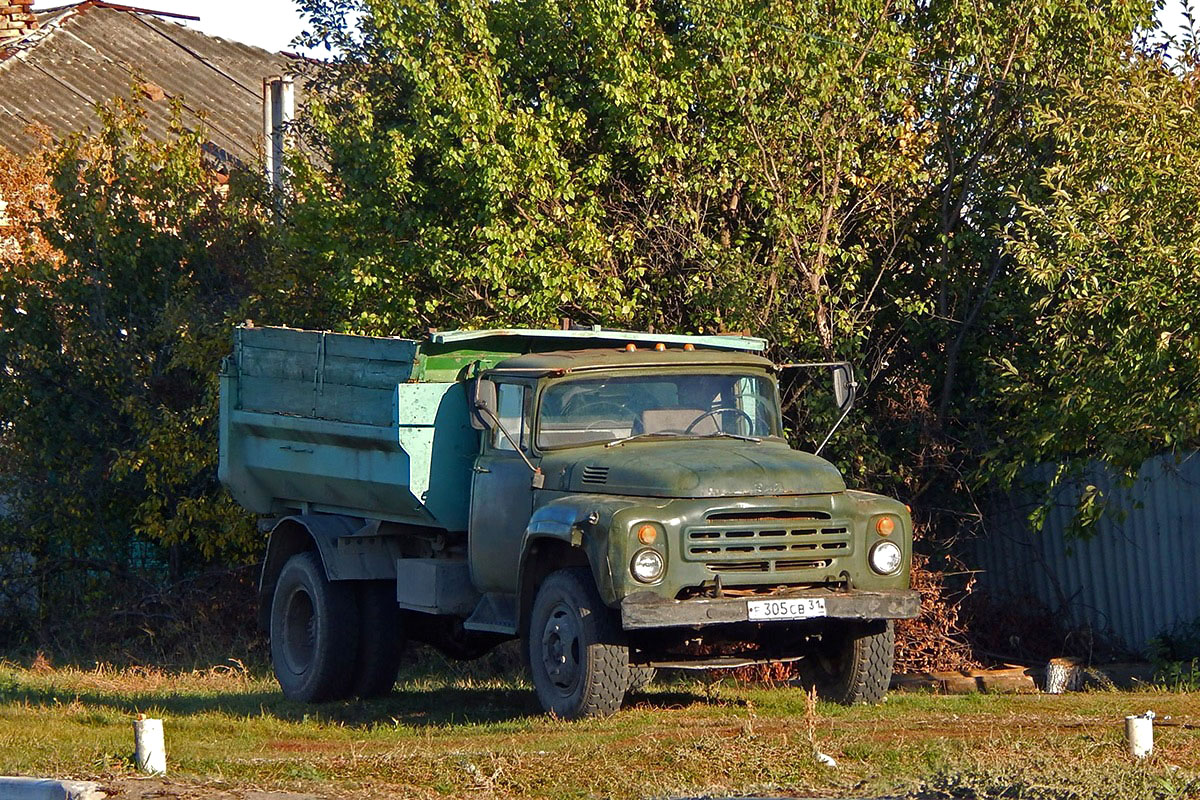 Белгородская область, № Р 305 СВ 31 — ЗИЛ-495710