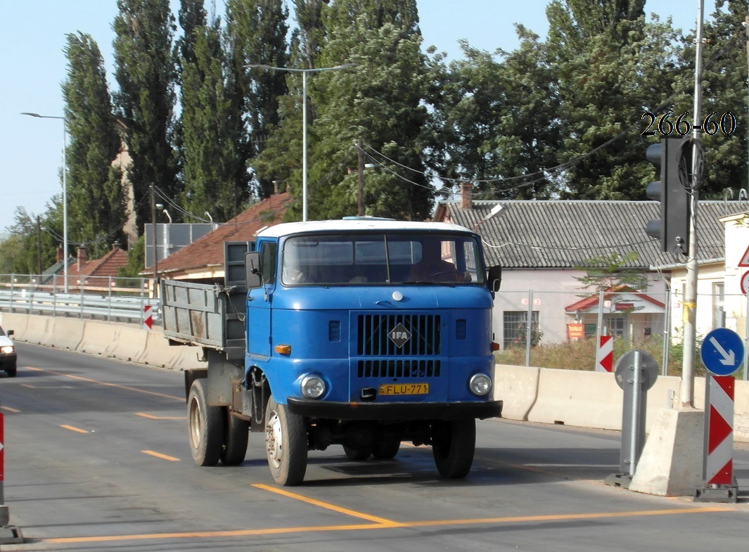 Венгрия, № FLU-771 — IFA W50LA/K, LA/Z