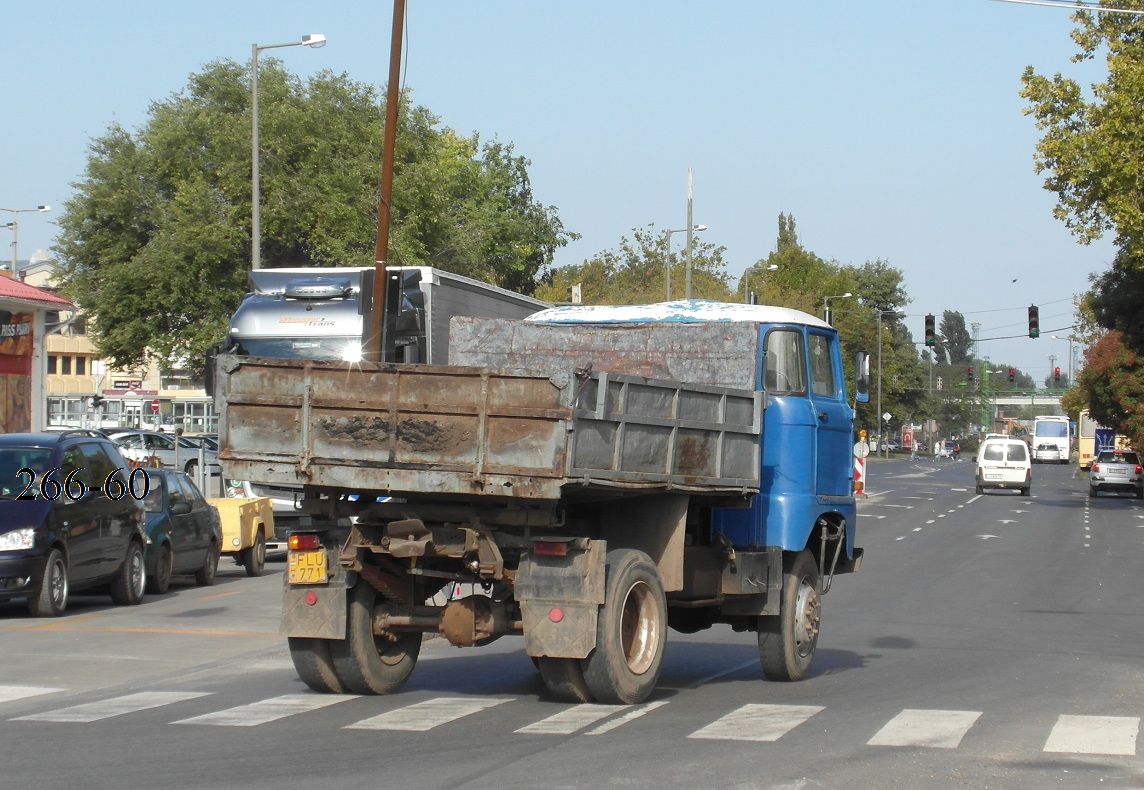 Венгрия, № FLU-771 — IFA W50LA/K, LA/Z