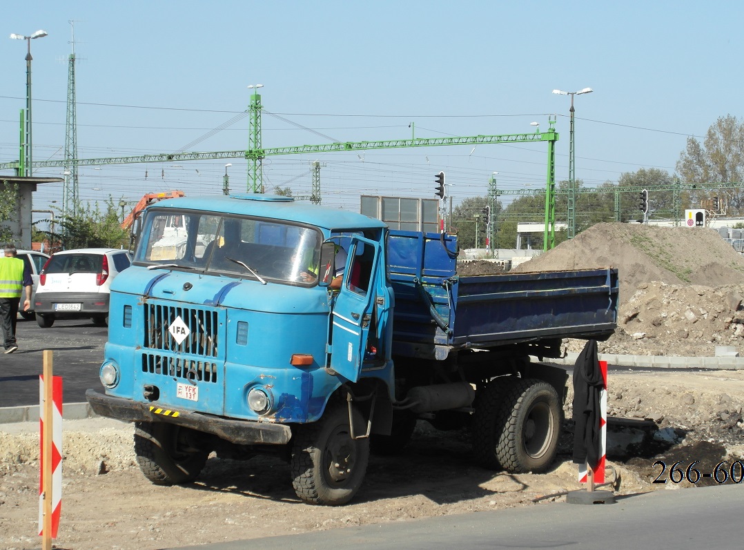 Венгрия, № YFK-131 — IFA W50LA/K, LA/Z