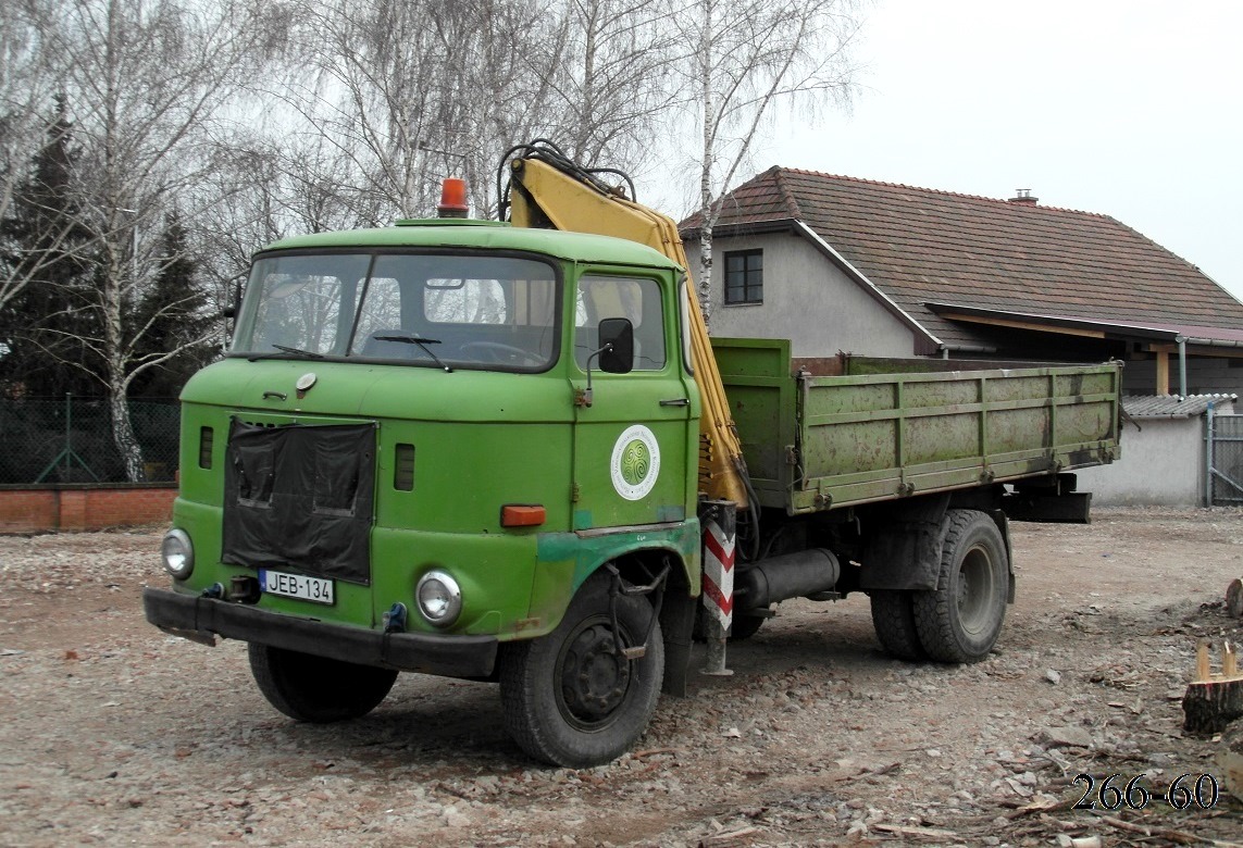 Венгрия, № JEB-134 — IFA W50L/L