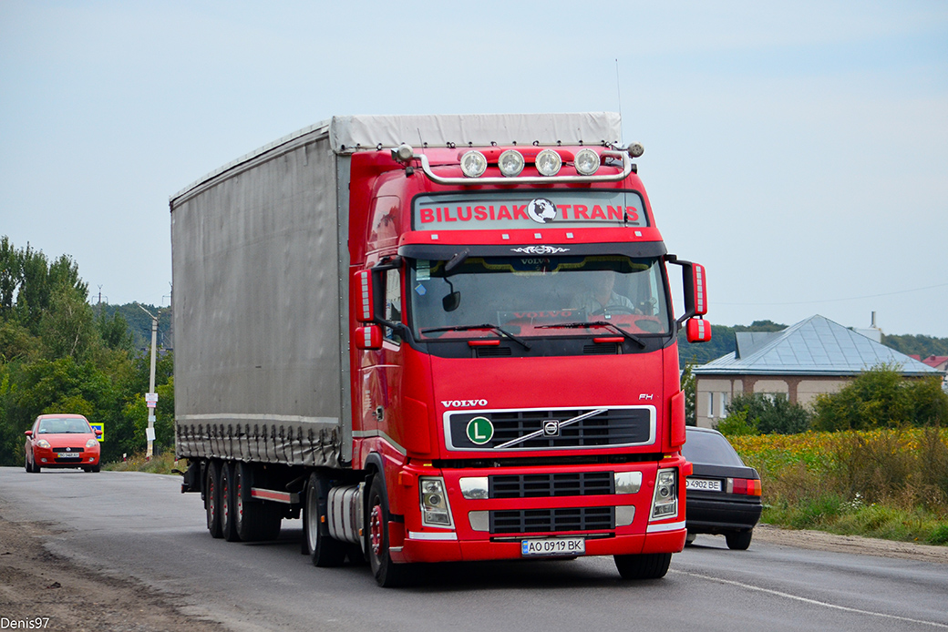 Закарпатская область, № АО 0919 ВК — Volvo ('2002) FH12.440