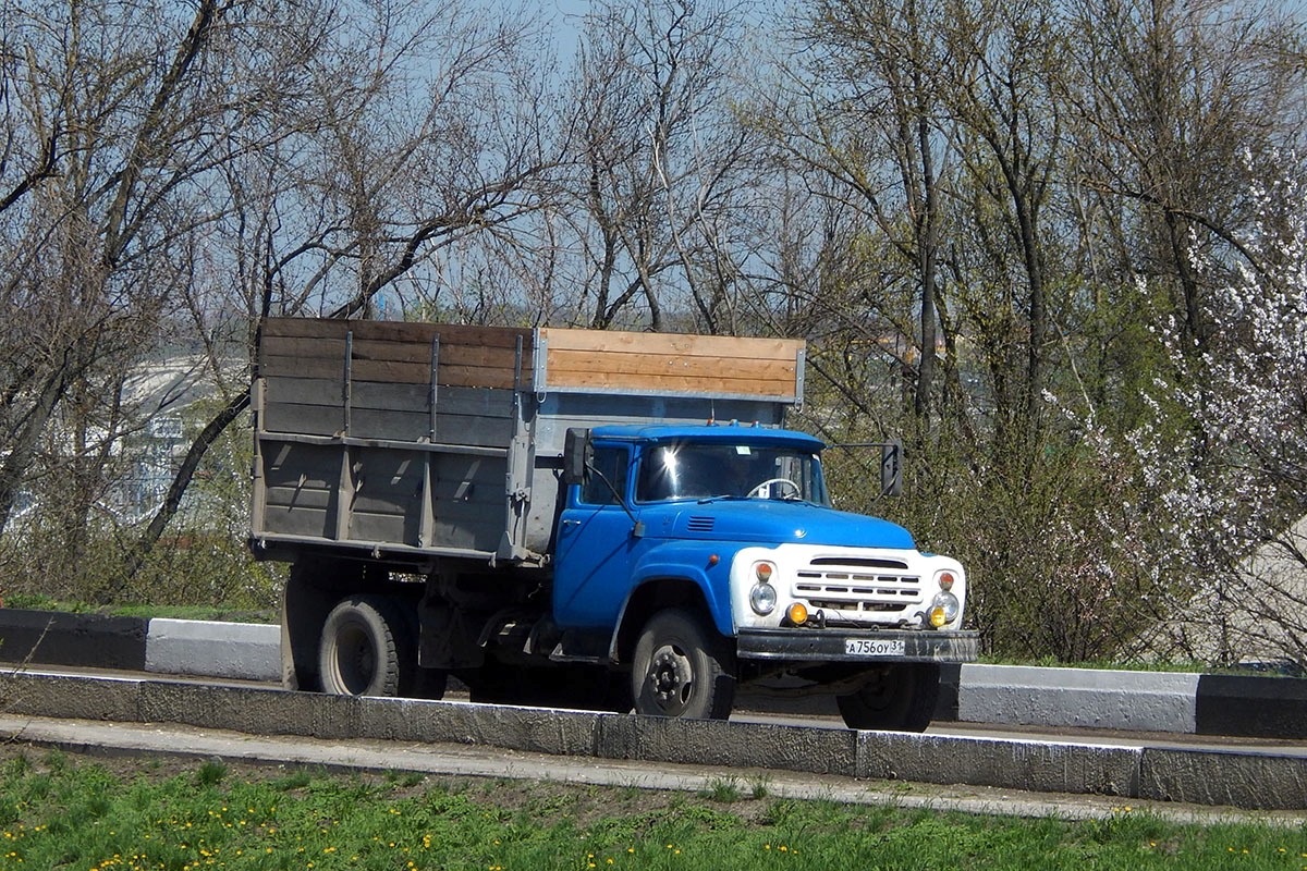 Белгородская область, № А 756 ОУ 31 — ЗИЛ-495710