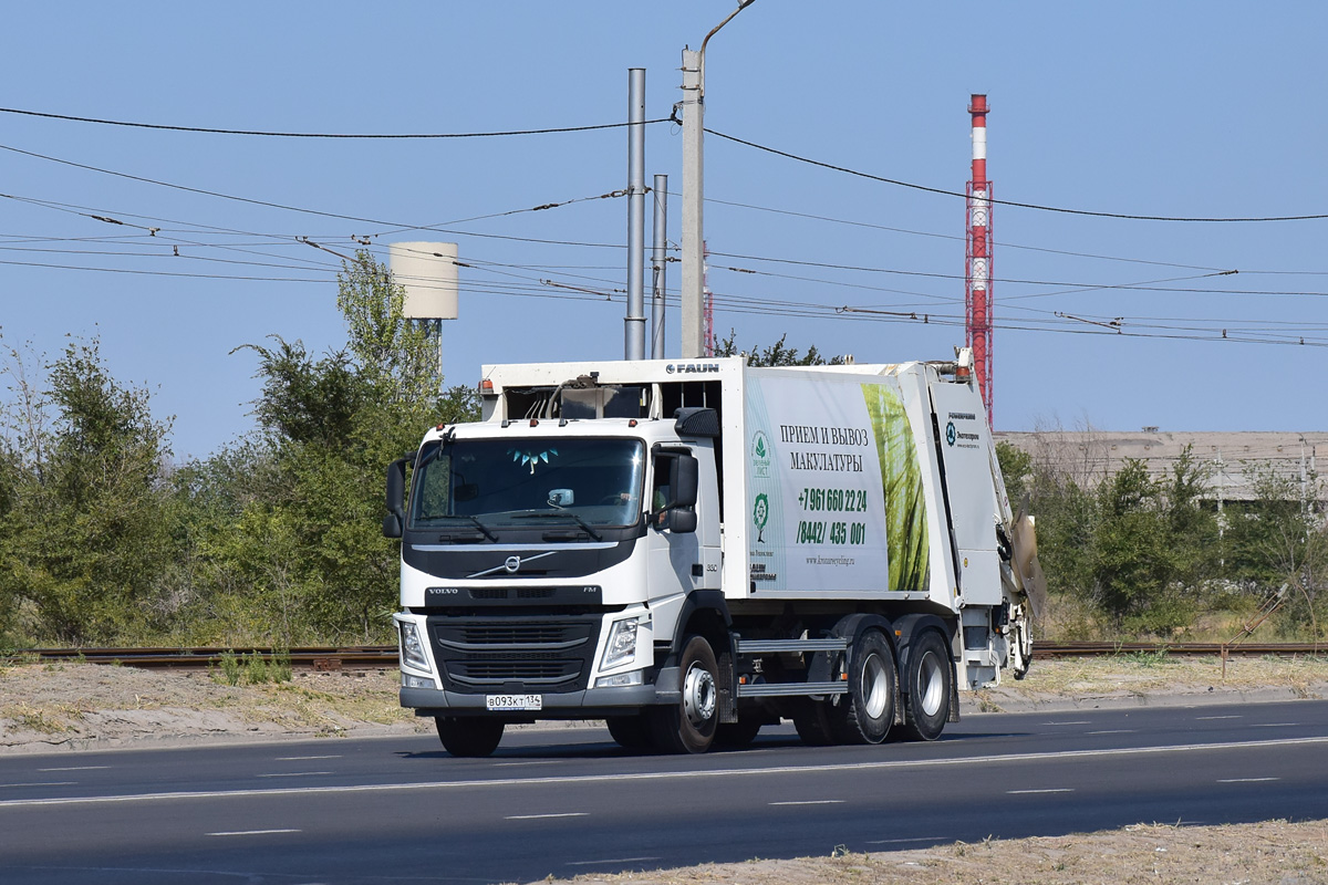 Волгоградская область, № В 093 КТ 134 — Volvo ('2013) FM.330 [X9P]