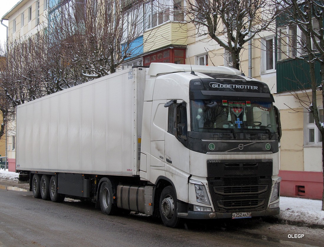 Смоленская область, № А 252 АК 67 — Volvo ('2012) FH.460 [X9P]