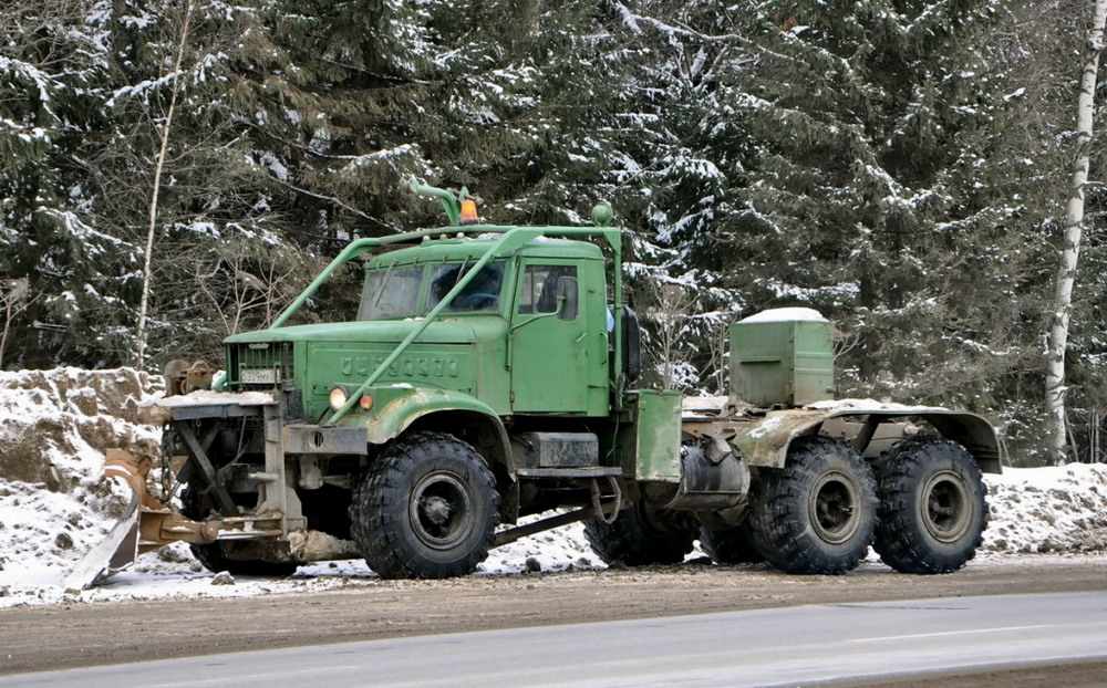 Московская область, № О 309 МУ 50 — КрАЗ-255 (общая модель)