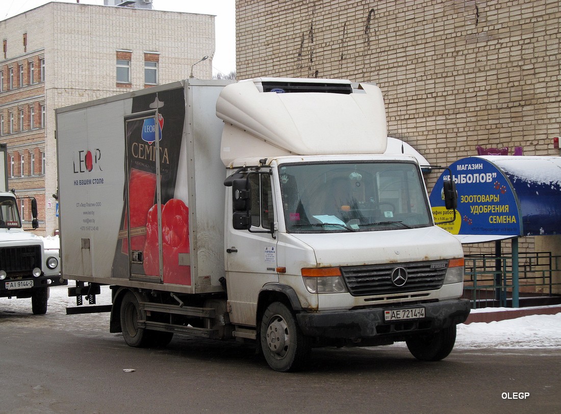 Гродненская область, № АЕ 7214-4 — Mercedes-Benz Vario (общ.м)