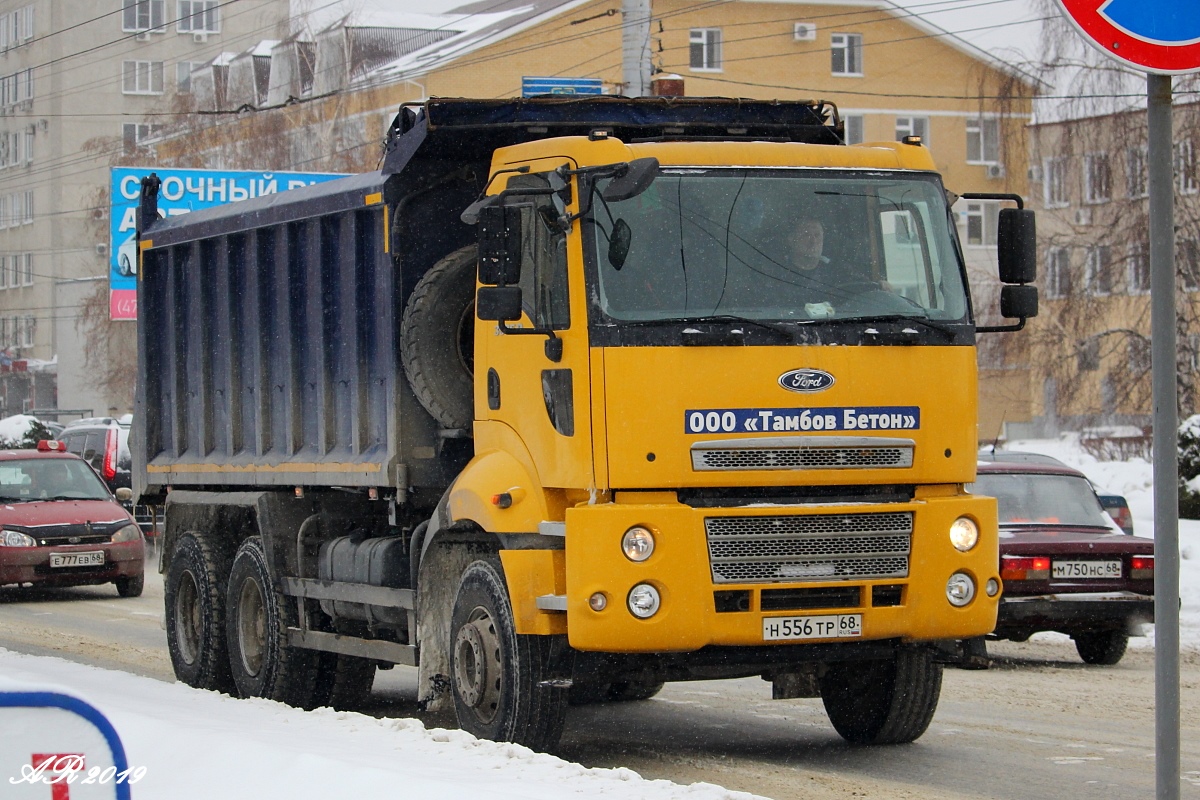 Тамбовская область, № Н 556 ТР 68 — Ford Cargo ('2007) 3535