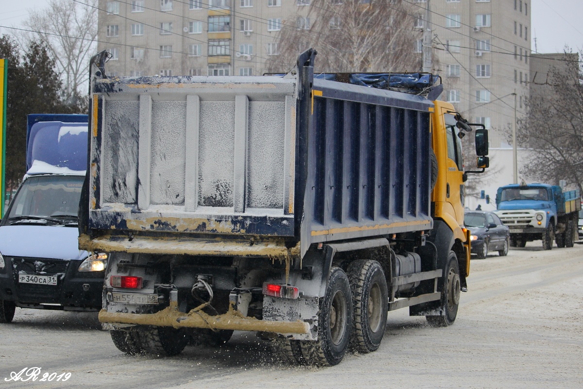 Тамбовская область, № Н 556 ТР 68 — Ford Cargo ('2007) 3535