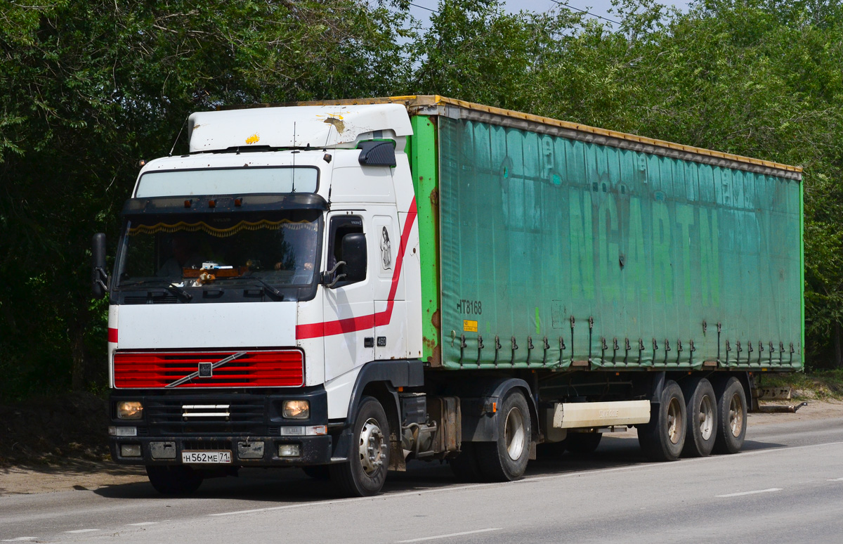 Тульская область, № Н 562 МЕ 71 — Volvo ('1993) FH12.460