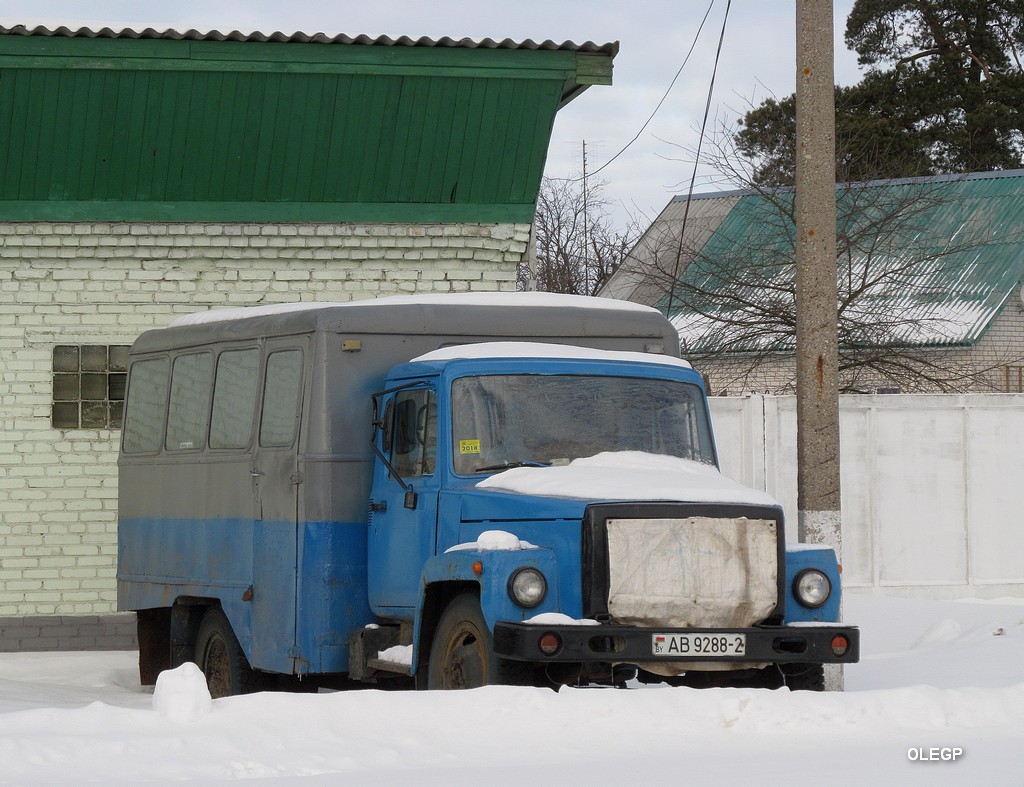 Витебская область, № АВ 9288-2 — ГАЗ-3307