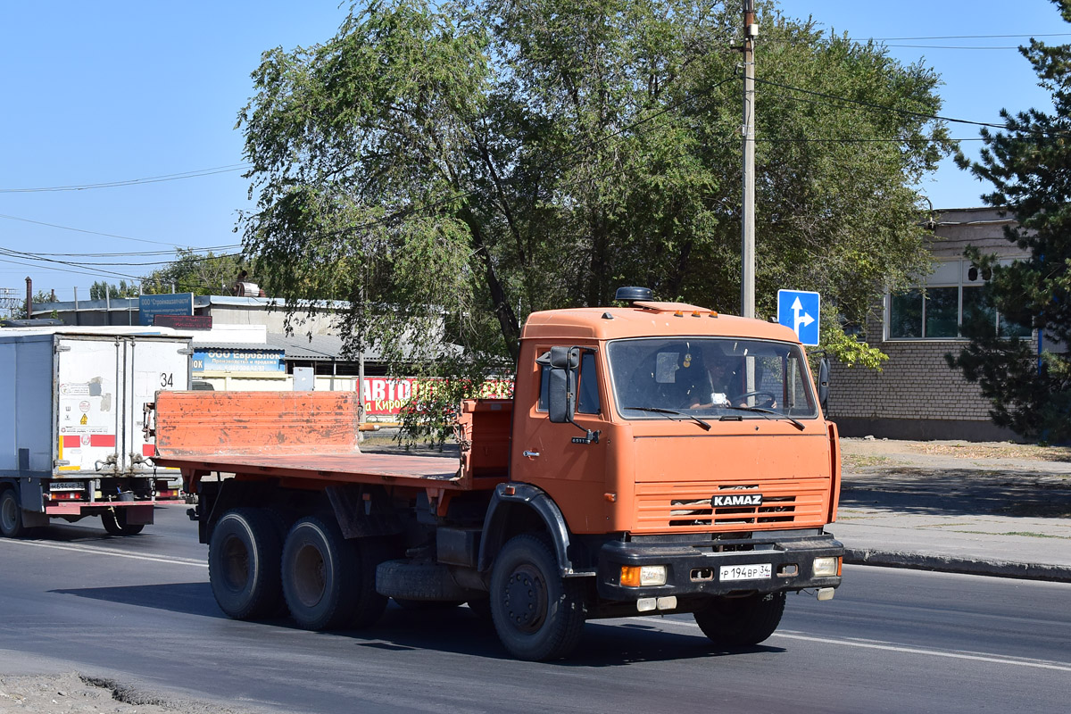 Волгоградская область, № Р 194 ВР 34 — КамАЗ-65115-15 [65115R]