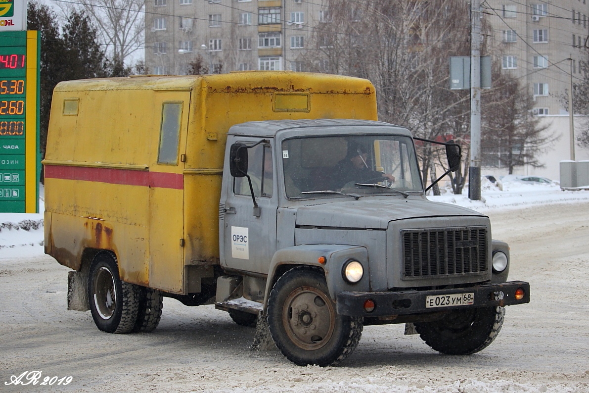 Тамбовская область, № Е 023 УМ 68 — ГАЗ-3307