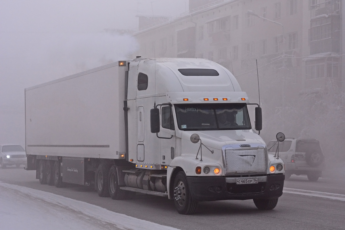 Саха (Якутия), № С 465 ЕР 14 — Freightliner Century Class