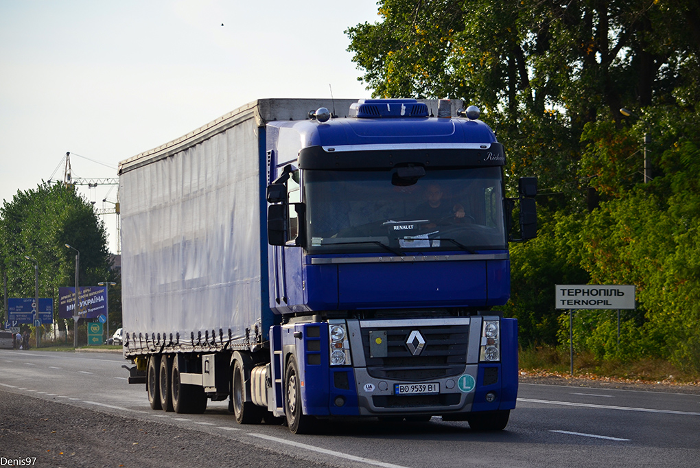 Тернопольская область, № ВО 9539 ВІ — Renault Magnum ('2008)