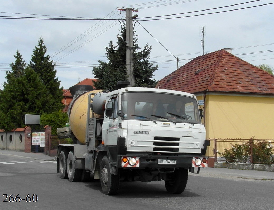 Словакия, № DS-947BE — Tatra 815 P14