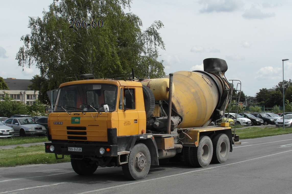 Словакия, № KN-845AK — Tatra 815 P14