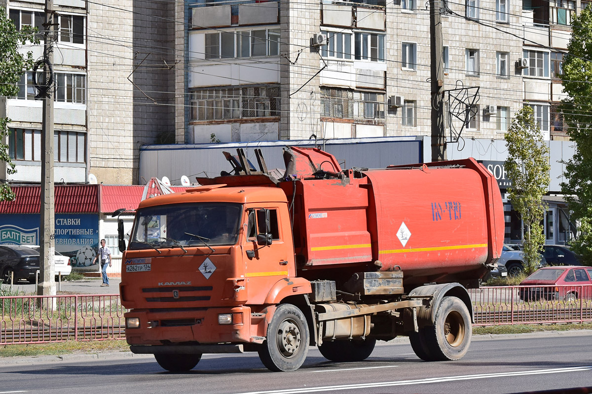 Волгоградская область, № А 262 ТР 134 — КамАЗ-43253-H3