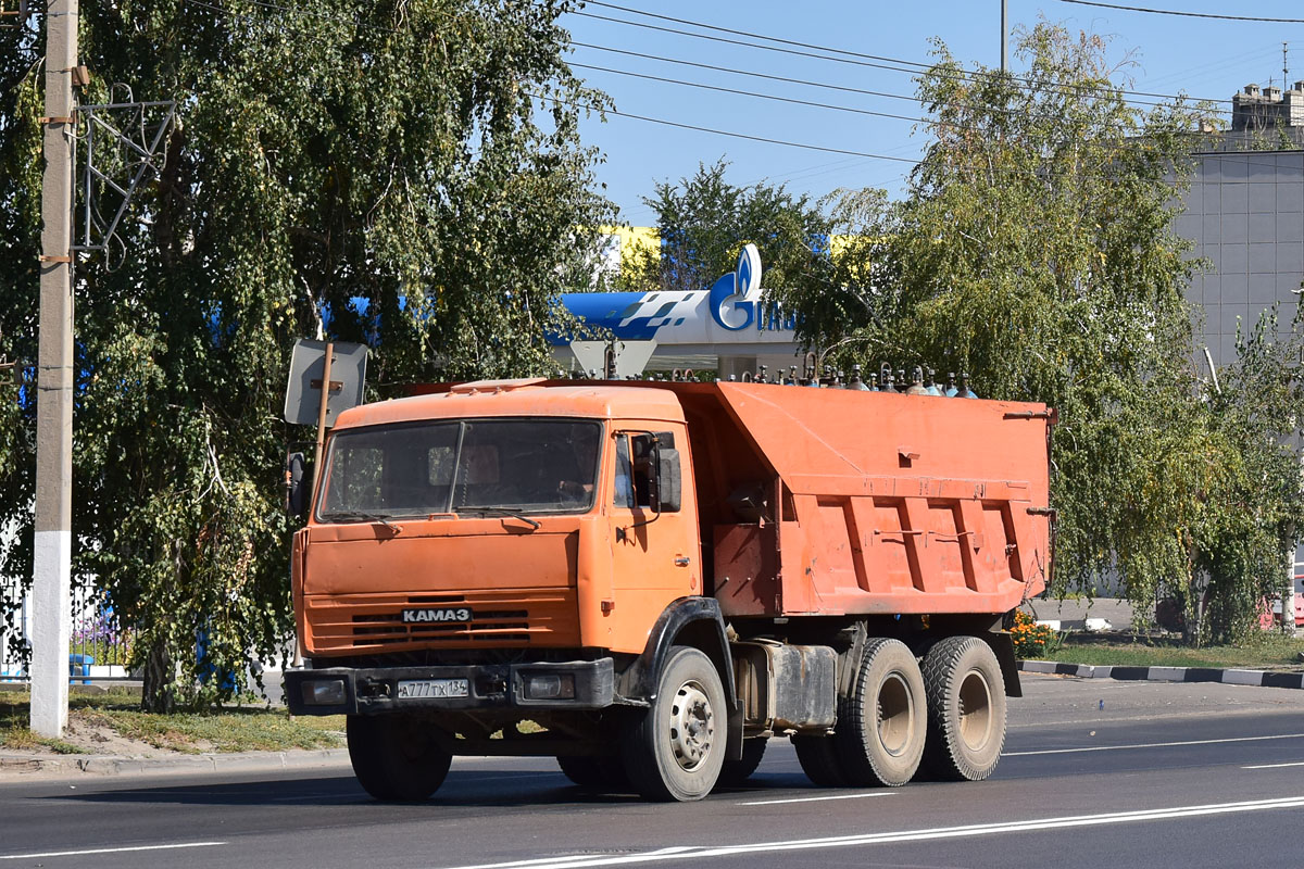 Волгоградская область, № А 777 ТХ 134 — КамАЗ-55111-02 [55111C]