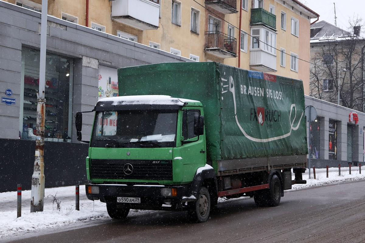 Калининградская область, № О 590 АМ 39 — Mercedes-Benz LK 817