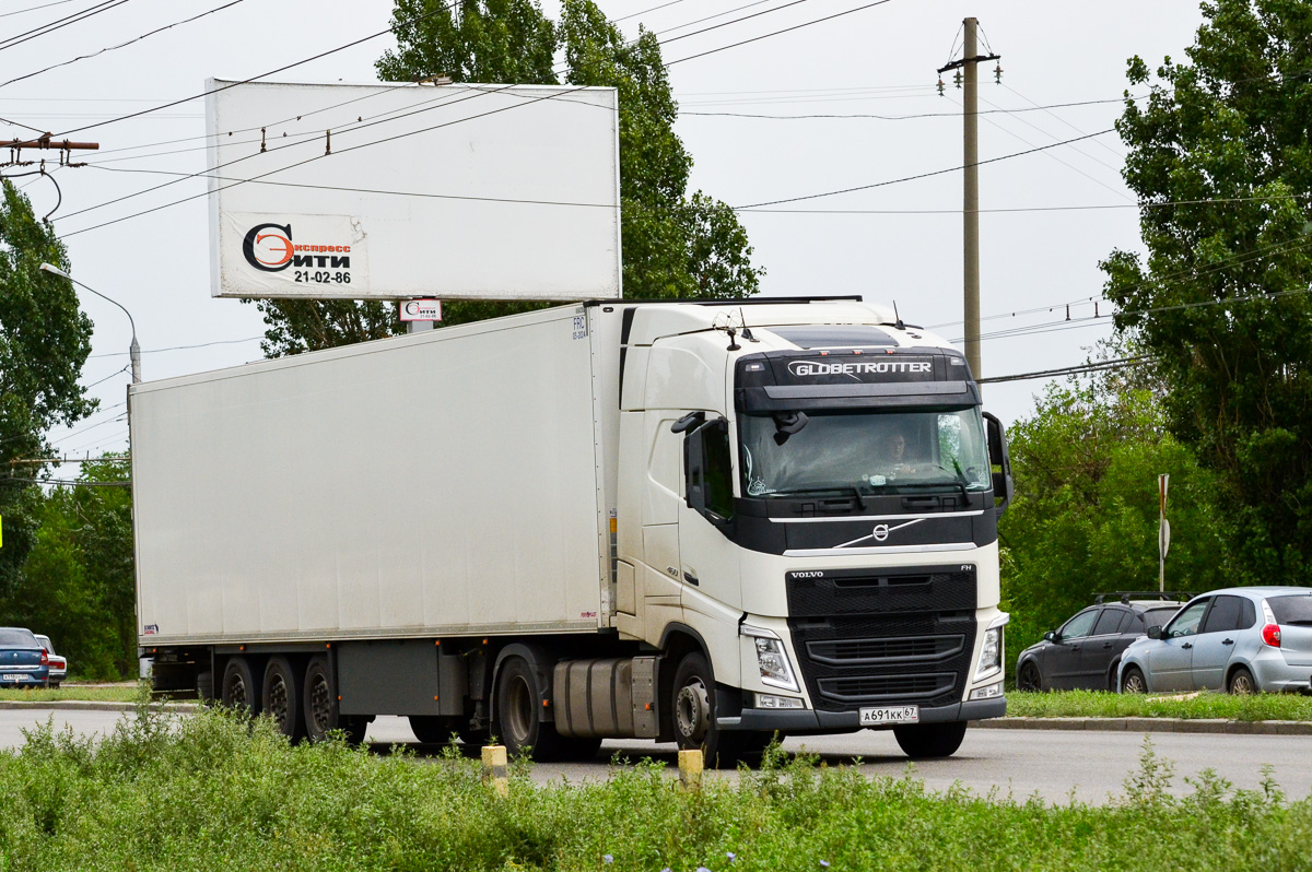 Смоленская область, № А 691 КК 67 — Volvo ('2012) FH.460 [X9P]