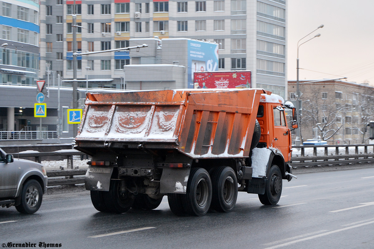 Москва, № Т 757 ТЕ 197 — КамАЗ-65115 [651150]