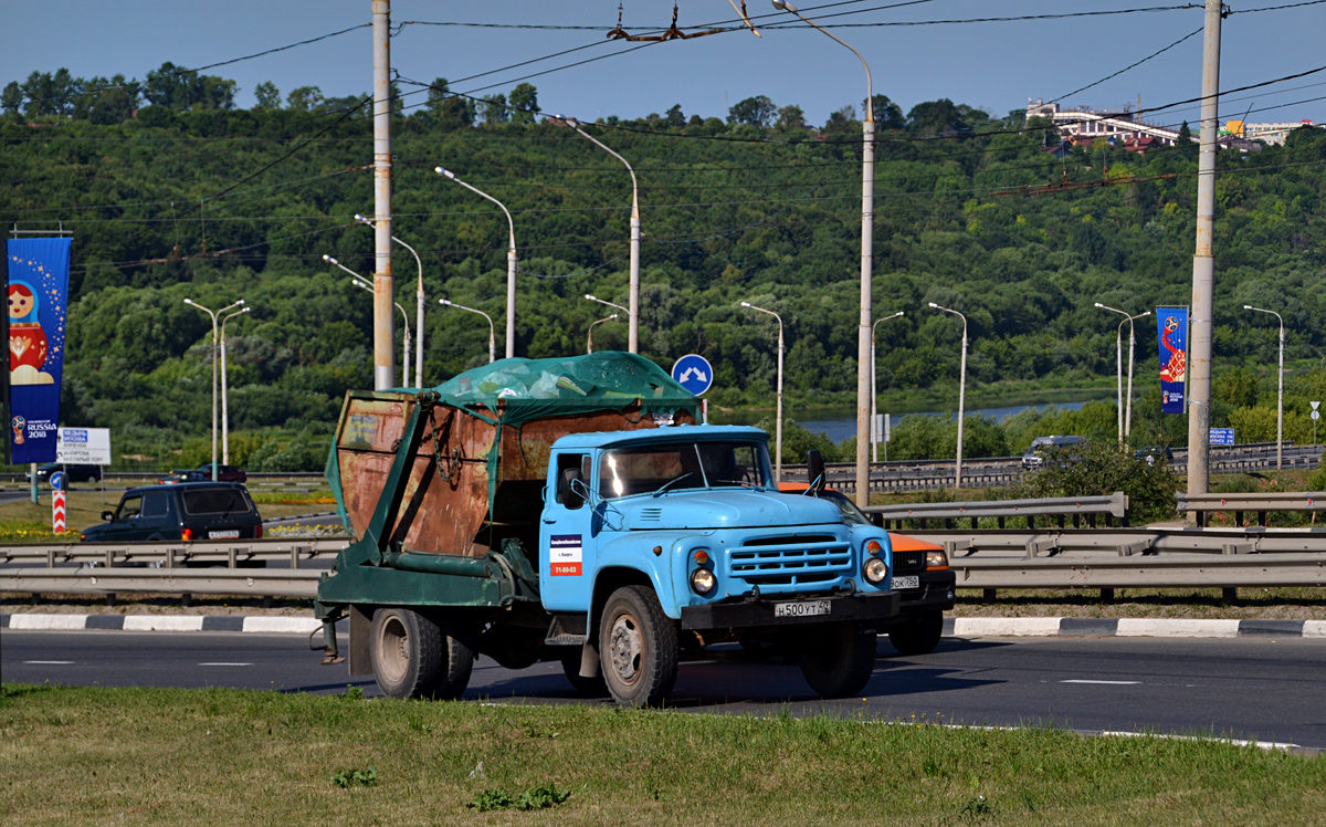 Калужская область, № Н 500 УТ 40 — ЗИЛ-431412